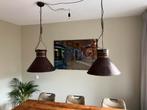 Hanglampen Country roestbruin, Huis en Inrichting, Ophalen, Landelijk country, Zo goed als nieuw, Metaal
