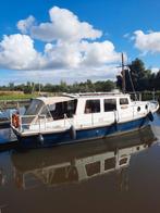 Klavervier vlet. L 9.70 B 3.15 D 0.90 Bouwjaar 1980, Watersport en Boten, Ophalen, Gebruikt, Staal, Binnenboordmotor