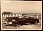 Oude foto met Amerikaanse auto, Foto, Ophalen of Verzenden, Zo goed als nieuw, 1940 tot 1960