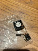 Hobbywing MAX10 MP2510SH-6V Cooling Fan, Ophalen of Verzenden, Zo goed als nieuw, Overige schalen, Onderdeel