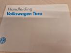 1989 Nederlands Volkswagen Taro jeep handleiding instructie, Auto diversen, Handleidingen en Instructieboekjes, Ophalen of Verzenden