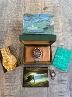 Rolex Oyster Perpetual Submariner Date 16610LN 2005 Full Set, Staal, Gebruikt, Polshorloge, Ophalen of Verzenden