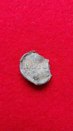 Lakenloodje Haarlem, 17e eeuw. Penning, Ophalen of Verzenden, Gebruikt