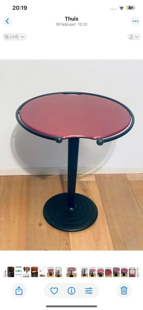 Leolux Besico bijzettafel, ontworpen door Siggi Fischer, Huis en Inrichting, Tafels | Statafels, Zo goed als nieuw, Ophalen of Verzenden