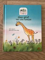 Max giraf telt alle hondje Dierendorpje Gotte Spee, Ophalen of Verzenden, Zo goed als nieuw