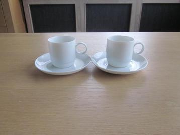 Rosenthal studio-linie germany 2 espressokop D5,5 schotel 11 beschikbaar voor biedingen