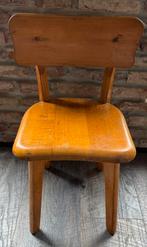 Vintage houten kinderstoeltje, Ophalen, Gebruikt, Stoel(en)