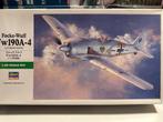 Hasegawa 1/48 Fw190A-4, Hobby en Vrije tijd, Modelbouw | Vliegtuigen en Helikopters, Hasegawa, Nieuw, Ophalen of Verzenden, Groter dan 1:72