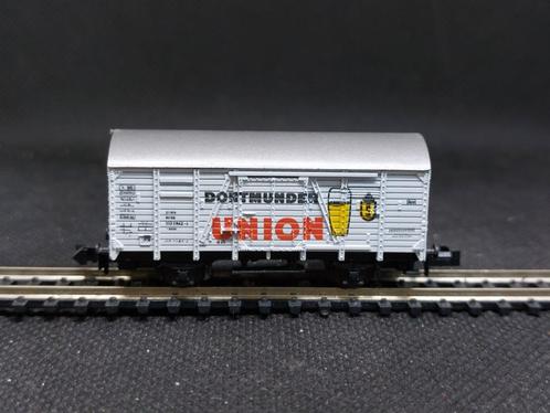 Roco 02321E - Goederenwagen G20 "Dortmunder Union" (14424), Hobby en Vrije tijd, Modeltreinen | N-Spoor, Gebruikt, Wagon, Gelijkstroom
