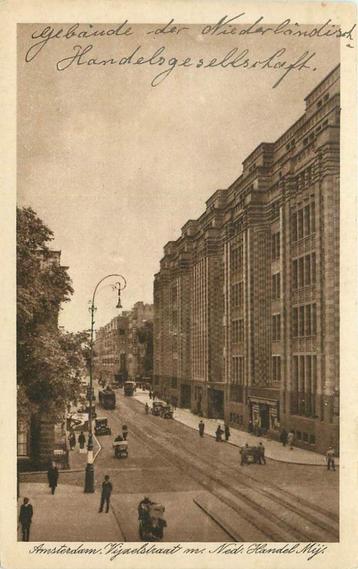 (304-081-045) Amsterdam Vijzelstraat met Ned. Handel Mij beschikbaar voor biedingen