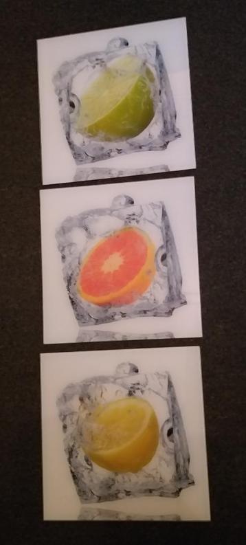3 Eurographics glas beelden beschikbaar voor biedingen