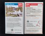 Paleis Het Loo 20% korting, Tickets en Kaartjes, Drie personen of meer, Kortingsbon, Overige typen