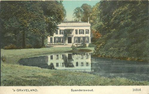 (388-020-049) s-Graveland Spanderswoud, Verzamelen, Ansichtkaarten | Nederland, Noord-Holland, Ophalen of Verzenden