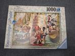 Ravensburger Puzzel Mickey Mouse, Ophalen of Verzenden, 500 t/m 1500 stukjes, Zo goed als nieuw, Legpuzzel