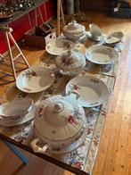 Brocant bloemetjes servies, Antiek en Kunst, Ophalen of Verzenden