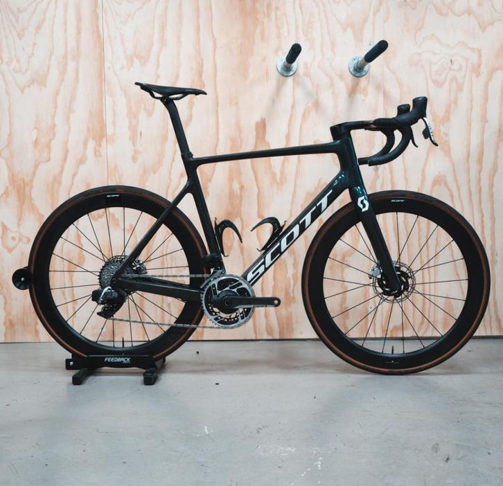Scott Addict RC SRAM Red Etap Scope 58 Carbon Racefiets, Fietsen en Brommers, Fietsen | Racefietsen, Overige merken, Meer dan 20 versnellingen