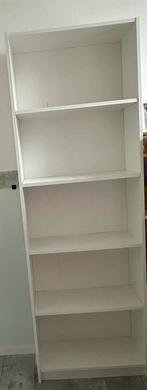 Boekenkast wit 60x180, Ophalen, 50 tot 100 cm, Zo goed als nieuw, 150 tot 200 cm