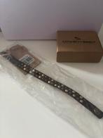 Cowboysbelt leren armband met studs, bruin leer - nieuw -, Ophalen of Verzenden, Nieuw, Bruin, Leer