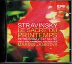 Stravinsky: Le Sacre du Printemps & Petrushka / M.Jansons, Ophalen of Verzenden, Modernisme tot heden, Zo goed als nieuw, Orkest of Ballet