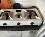 Atag 3 pits vintage gasfornuis, werkt , 73 bij 36, Minder dan 85 cm, Ophalen of Verzenden, Zo goed als nieuw, Inbouw