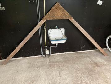 Spanten voor dak constructie (8 stuks) beschikbaar voor biedingen