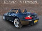 BMW Z3 Roadster 2.2i, 2171 cc, Achterwielaandrijving, Cabriolet, Zwart