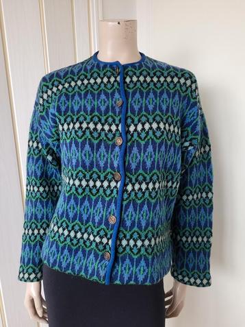 Vintage Jersey Modeller Sweden wollen vest maat M/38 beschikbaar voor biedingen
