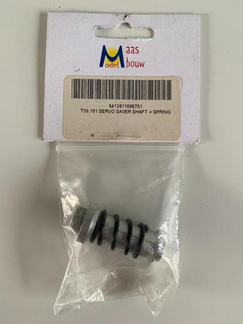 Protech T56.101 servo savProtech T56.101 servo saver shaft +, Hobby en Vrije tijd, Modelbouw | Radiografisch | Auto's, Nieuw, Onderdeel