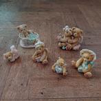 Cherished teddies 6stuks, Ophalen of Verzenden, Cherished Teddies, Zo goed als nieuw