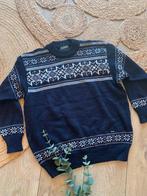 Eisbar Austria wollen trui S M bohemian wool jumper, -, Blauw, -, Nieuw