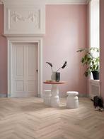 40m2 Tarkett visgraat pvc vloer Pistachio Shell 24535030, Ophalen, Beige, Overige typen, Nieuw