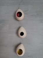 Keramische waxinelichthouder, Ophalen of Verzenden, Zo goed als nieuw
