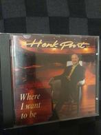 Henk poort where i want to be, Cd's en Dvd's, Verzenden, Gebruikt
