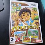 Wii Game: Go Diego Go Safari Rescue (English), 1 speler, Ophalen of Verzenden, Zo goed als nieuw, Vanaf 3 jaar