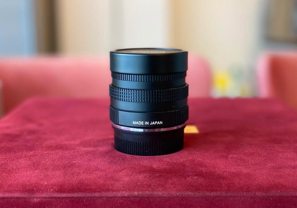 ≥ Konica Hexanon 50mm f/2 in nieuwstaat (Leica M) — Fotografica