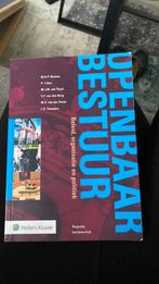 Openbaar Bestuur, Ophalen, Zo goed als nieuw, Sociale wetenschap