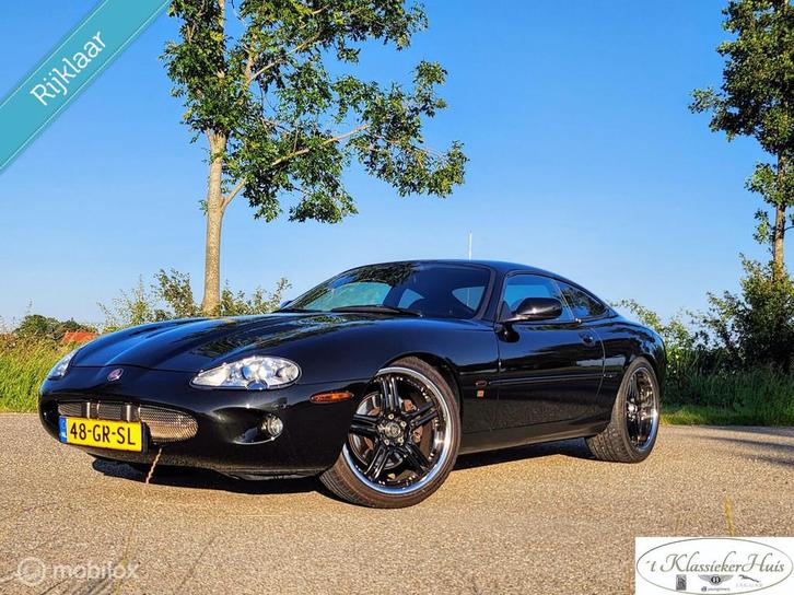 Jaguar XKR 4.0 V8 Coupé supercharged, Auto's, Jaguar, Bedrijf, Te koop, XK, ABS, Airbags, Airconditioning, Alarm, Boordcomputer