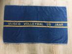 Vlisco helmond speciale volleybal handdoek blauw, Verzamelen, Verzenden