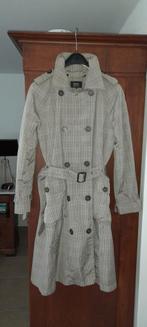 Claudia Strater Maura Trenchcoat Maat 40, Kleding | Dames, Jassen | Zomer, Ophalen of Verzenden, Nieuw, Maat 38/40 (M), Beige