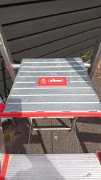 Huishoudtrappen Diverse Merken —> 5,- per trede/plateau, Doe-het-zelf en Verbouw, Ladders en Trappen, Ophalen, Gebruikt, Trap