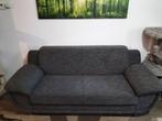 Grijze tweezitsbank in goede staat, 150 tot 200 cm, Tweepersoons, 75 tot 100 cm, Ophalen of Verzenden