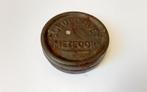 ronde doos met soldeervet van het merk ""meteoor"", Ophalen of Verzenden, Gebruikt, Overige, Overige merken