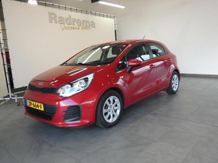 Kia Rio 1.2 CVVT Comfort, Auto's, Kia, Bedrijf, Rio, ABS, Airbags, Airconditioning, Boordcomputer, Elektrische buitenspiegels
