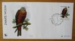 Zwarte wouw, FDC Ghana, 2019, Verzenden, Gestempeld, Dier of Natuur