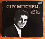 Dubbel CD Guy Mitchell: Look at that girl, Cd's en Dvd's, Cd's | Country en Western, Gebruikt, Ophalen of Verzenden