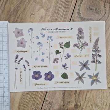 Varalusikka stickervel 5 beschikbaar voor biedingen