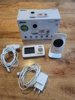 Alecto DVM71 Babyfoon met Camera, Kinderen en Baby's, Babyfoons, Ophalen of Verzenden, Zo goed als nieuw, 250 meter of meer, Camera