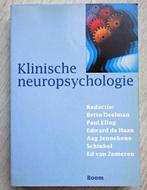 Klinische neuropsychologie., Functieleer of Neuropsychologie, Deelman Eling de Haan, Ophalen, Gelezen