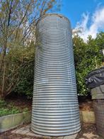 Gegolfde Watersilo - 12,4 m3 - Zo Goed Als Nieuw!, 150 liter of meer, Ophalen, Zo goed als nieuw, Metaal
