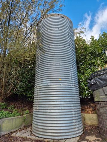 Gegolfde Watersilo - 12,4 m3 - Zo Goed Als Nieuw! beschikbaar voor biedingen